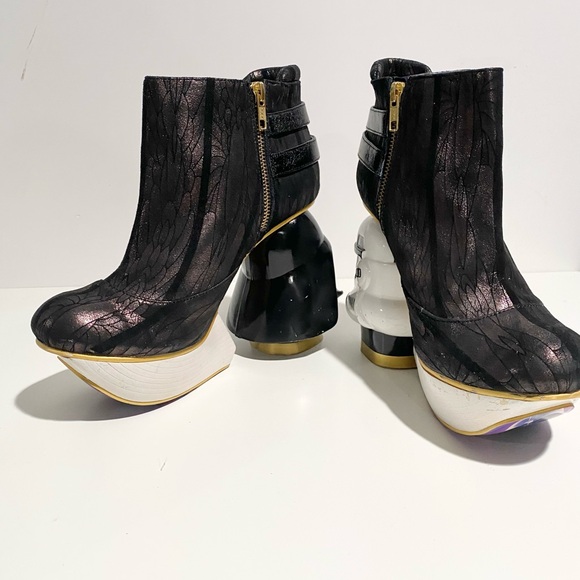 Irregular Choice x Star Wars The Death Star Platform Cosplay Rare Heels 40 - Picture 6 of 12